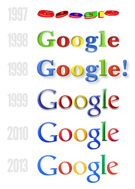 google-logos-over-time