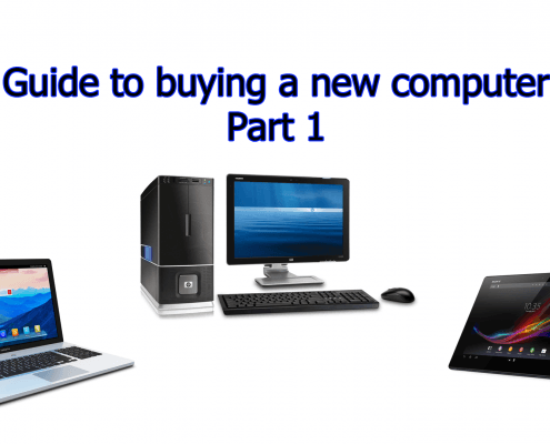 Guide to buying a new computer