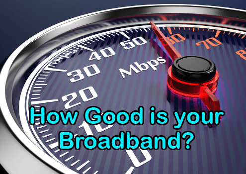 How Good Is Your Broadband?