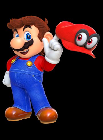Super Mario and Cappy