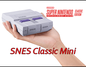 SNES-Classic-Mini